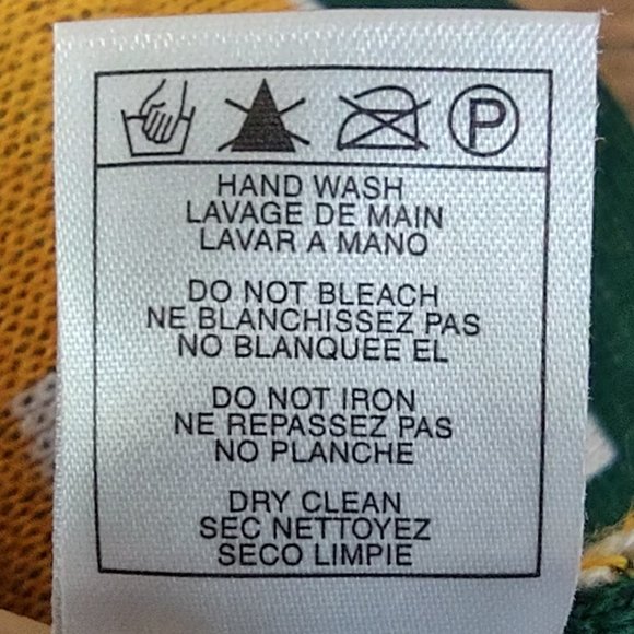 Reebok Team Apparel Green Bay Packers Reversible Scarf - Picture 8 of 8